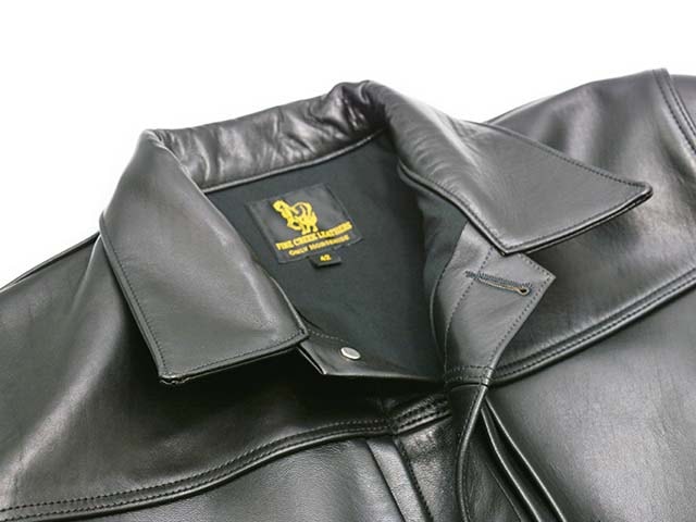 ��FINE CREEK LEATHERS/�ե����󥯥꡼���쥶�����ۡ�Leather Jacket��Richmond S66��/�쥶�����㥱�åȡɥ�å�����S66�ɡ�(FCJK026)