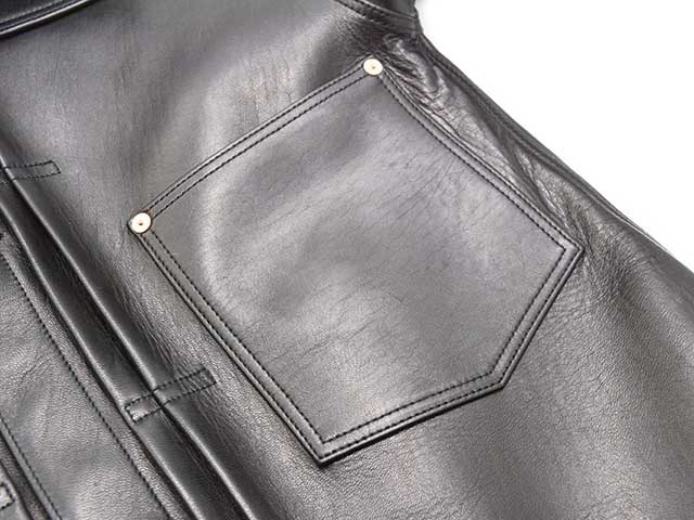 ��FINE CREEK LEATHERS/�ե����󥯥꡼���쥶�����ۡ�Leather Jacket��Richmond S66��/�쥶�����㥱�åȡɥ�å�����S66�ɡ�(FCJK026)