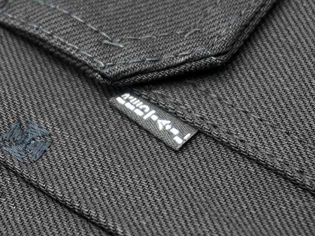 ��2����RED TAiL/��åɥƥ���ۡ�Cross Denim Vest��4th No Collar��/�������ǥ˥�٥��ȡɥե������Ρ����顼�ɡ�