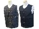 ��2����RED TAiL/��åɥƥ���ۡ�Cross Denim Vest��4th No Collar��/�������ǥ˥�٥��ȡɥե������Ρ����顼�ɡ�