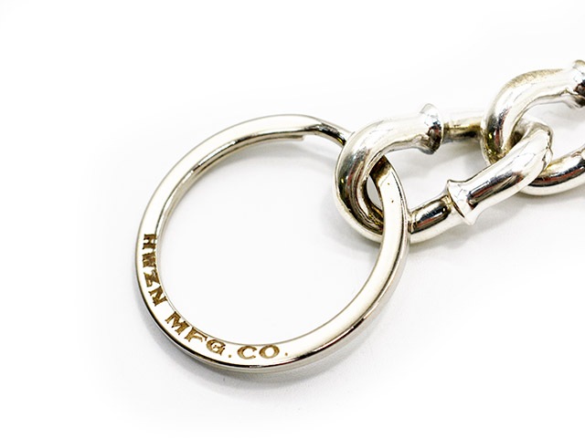 HWZN BROSS/ハウゼンブロス】「Thunder Hook Twissted Key Holder