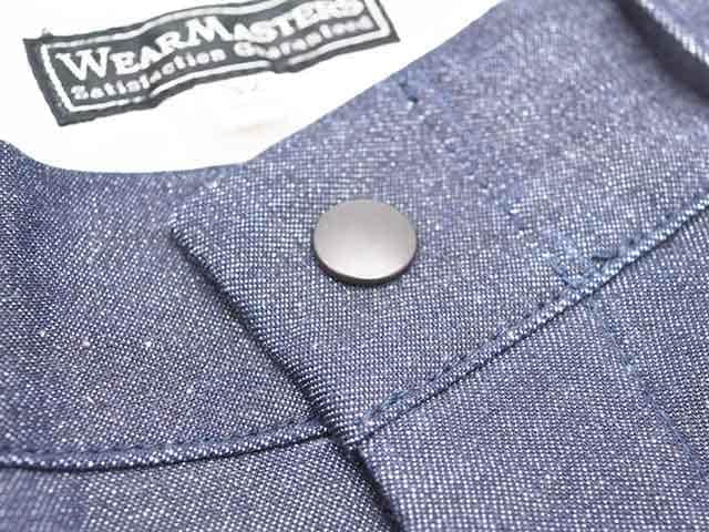 ��WEARMASTERS by ATTRACTIONS/�������ޥ��������Х����ȥ饯����󥺡ۡ�Heritage Denim Trousers/�إ�ơ����ǥ˥�ȥ饦��������(344)