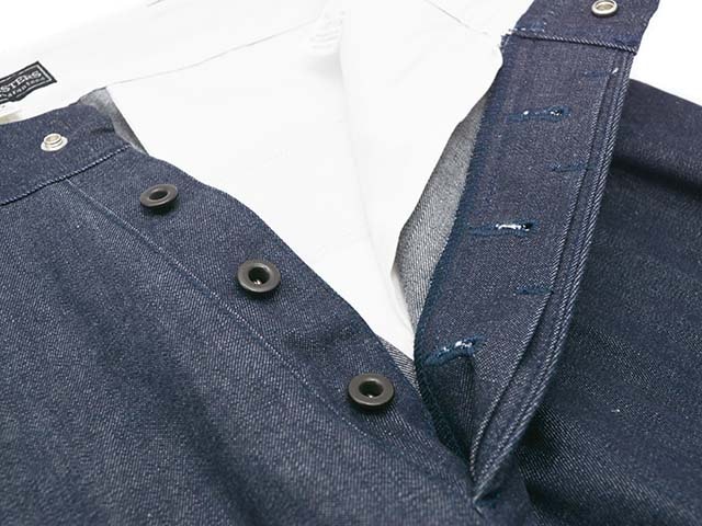 ��WEARMASTERS by ATTRACTIONS/�������ޥ��������Х����ȥ饯����󥺡ۡ�Heritage Denim Trousers/�إ�ơ����ǥ˥�ȥ饦��������(344)
