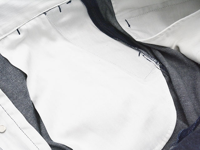 ��WEARMASTERS by ATTRACTIONS/�������ޥ��������Х����ȥ饯����󥺡ۡ�Heritage Denim Trousers/�إ�ơ����ǥ˥�ȥ饦��������(344)