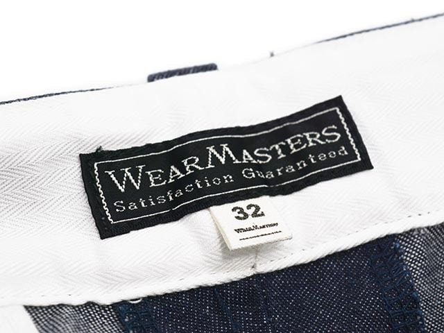 アトラクションズ/デニムトラウザーズ/美品/アメカジ/ロカビリー WEARMASTERS by ATTRACTIONS/ウエアマスターズバイ