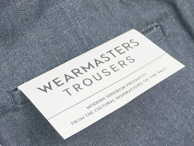 ��WEARMASTERS by ATTRACTIONS/�������ޥ��������Х����ȥ饯����󥺡ۡ�Heritage Denim Trousers/�إ�ơ����ǥ˥�ȥ饦��������(344)
