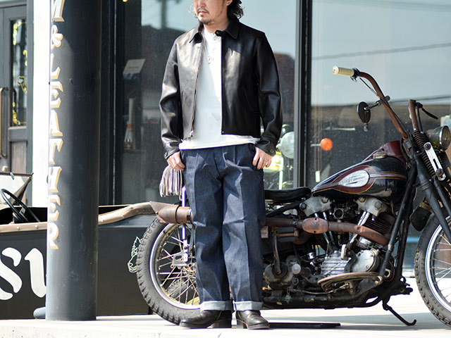 ��WEARMASTERS by ATTRACTIONS/�������ޥ��������Х����ȥ饯����󥺡ۡ�Heritage Denim Trousers/�إ�ơ����ǥ˥�ȥ饦��������(344)