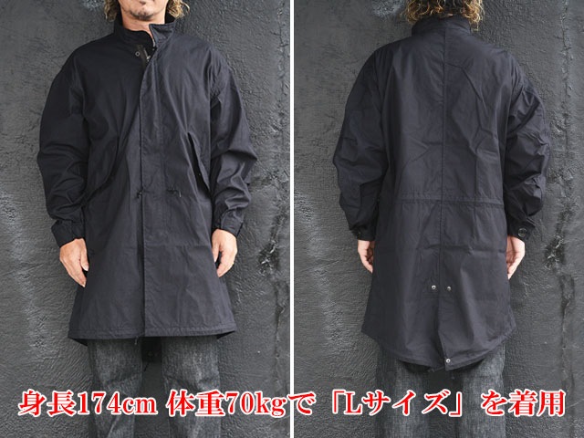 BUZZ RICKSON'S/バズリクソンズ】「Black Hood Extreme Cold Weather M