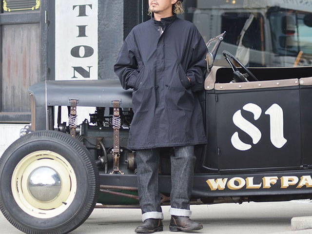 ��BUZZ RICKSON'S/�Х��ꥯ���󥺡ۡ�Black Hood Extreme Cold Weather M-65��No Hood��/�֥�å��ա��ɥ������ȥ꡼�ॳ����ɥ�������M-65�ɥΡ��ա��ɡɡ�(BR15192)