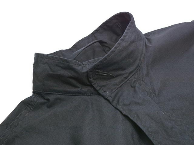 ��BUZZ RICKSON'S/�Х��ꥯ���󥺡ۡ�Black Hood Extreme Cold Weather M-65��No Hood��/�֥�å��ա��ɥ������ȥ꡼�ॳ����ɥ�������M-65�ɥΡ��ա��ɡɡ�(BR15192)