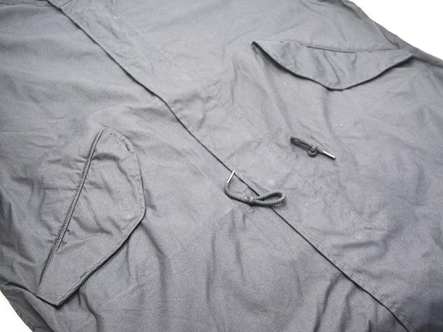 ��BUZZ RICKSON'S/�Х��ꥯ���󥺡ۡ�Black Hood Extreme Cold Weather M-65��No Hood��/�֥�å��ա��ɥ������ȥ꡼�ॳ����ɥ�������M-65�ɥΡ��ա��ɡɡ�(BR15192)