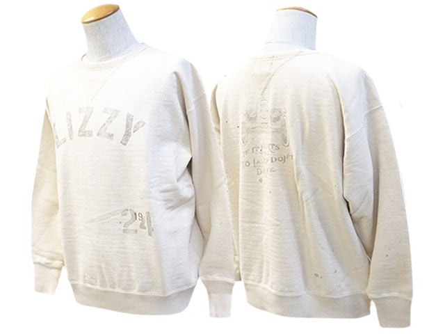 BY GLADHAND/バイグラッドハンド】2024AW「Lizzy Sweat/リジー