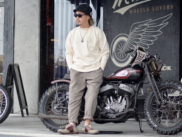 BY GLADHAND/バイグラッドハンド】2024AW「Lizzy Sweat/リジー