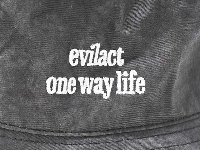 ��EVILACT/�����֥륢���ȡ�2024AW��W-Bucket Hat/W�Х��åȥϥåȡ�(EA24-ACT2-C05)