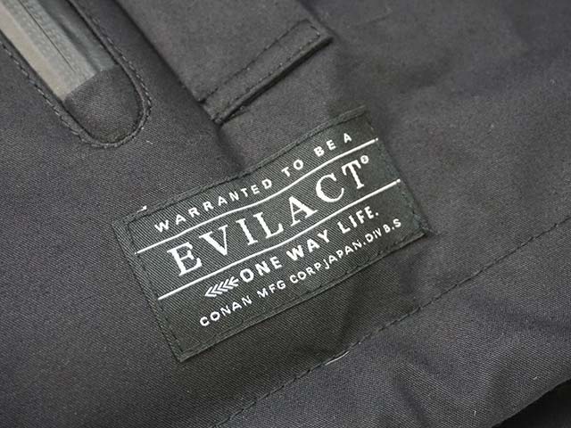 ��EVILACT/�����֥륢���ȡ�2024AW��Level.7 Jacket/��٥�7���㥱�åȡ�(EA24-ACT2-J04)