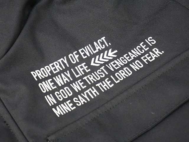 ��EVILACT/�����֥륢���ȡ�2024AW��Level.7 Jacket/��٥�7���㥱�åȡ�(EA24-ACT2-J04)