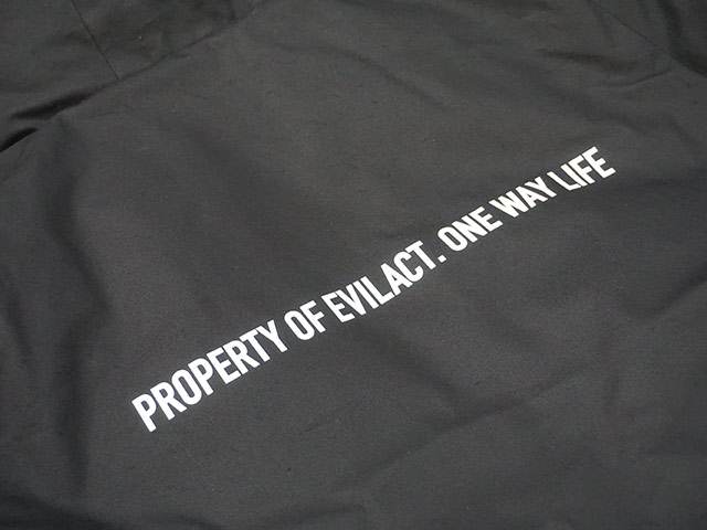 ��EVILACT/�����֥륢���ȡ�2024AW��Level.7 Jacket/��٥�7���㥱�åȡ�(EA24-ACT2-J04)