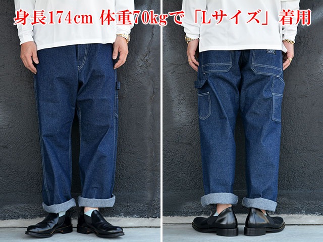 ��3����EVILACT/�����֥륢���ȡ�2025SS��Painter Pants/�ڥ��󥿡��ѥ�ġ�(EA-PP01)