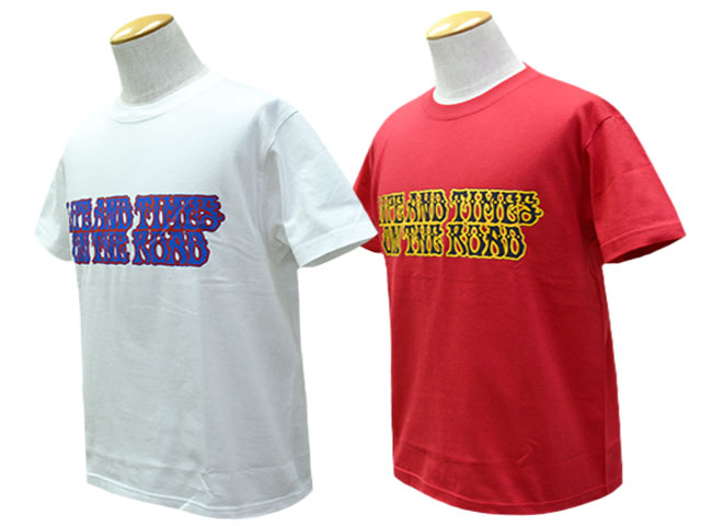 【BADBLOOD】ビヨンドソフトショートスリーブ - レッド 全2色【RED TAiL/レッドテイル】2025SS「Z-LTOR2 S/S Tee/Z