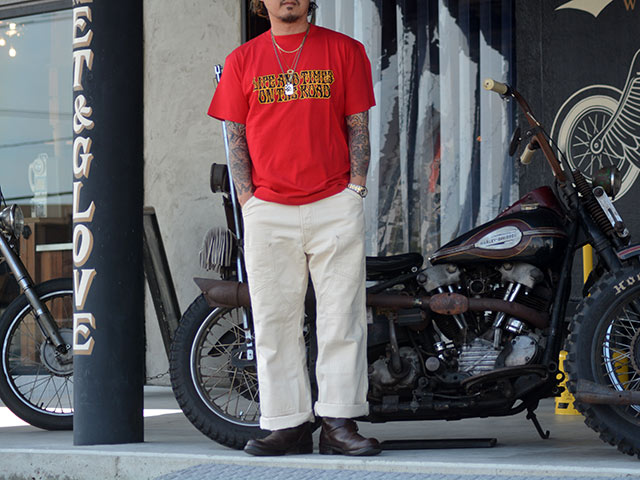 ��2����RED TAiL/��åɥƥ����2025SS��Z-LTOR2 S/S Tee/Z-LTOR2���硼�ȥ��꡼��Tee��(RKK-524)