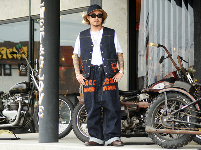 (30% OFF)��WEIRDO/���������ɡ�2025AW��LOOK INVADING - WORK VEST/��å�����٥��ǥ���-����٥��ȡ�(WRD5305)