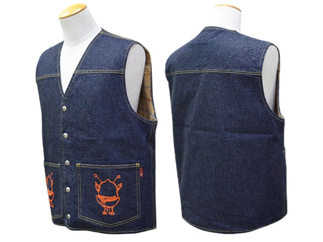 (30% OFF)��WEIRDO/���������ɡ�2025AW��LOOK INVADING - WORK VEST/��å�����٥��ǥ���-����٥��ȡ�(WRD5305)