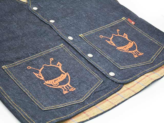 (30% OFF)��WEIRDO/���������ɡ�2025AW��LOOK INVADING - WORK VEST/��å�����٥��ǥ���-����٥��ȡ�(WRD5305)