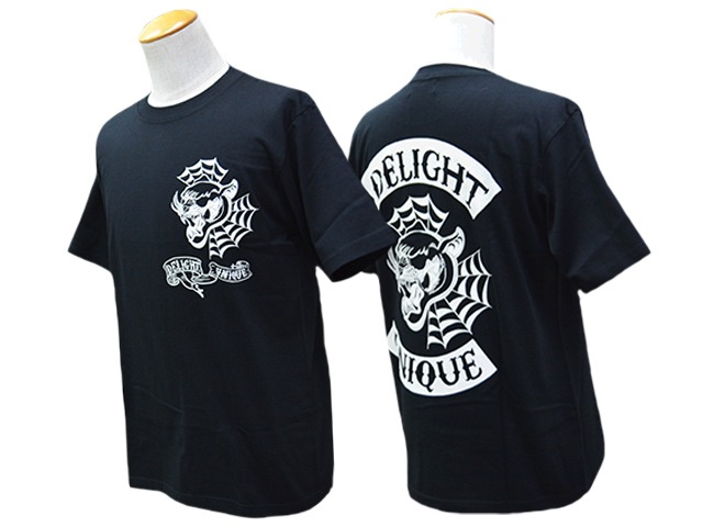 DELIGHT UNIQUE/ǥ饤ȥˡۡCrew Neck S/S TeePanther/롼ͥå硼ȥ꡼Teeɥѥ󥵡ɡ