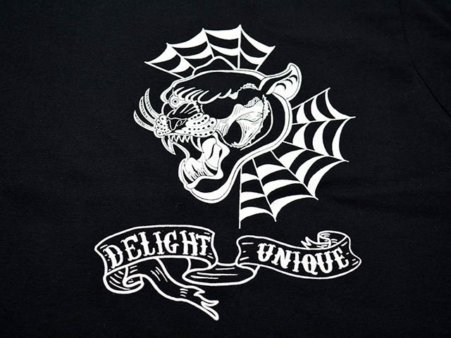 DELIGHT UNIQUE/ǥ饤ȥˡۡCrew Neck S/S TeePanther/롼ͥå硼ȥ꡼Teeɥѥ󥵡ɡ