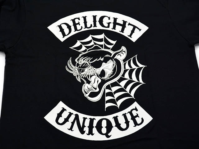 DELIGHT UNIQUE/ǥ饤ȥˡۡCrew Neck S/S TeePanther/롼ͥå硼ȥ꡼Teeɥѥ󥵡ɡ
