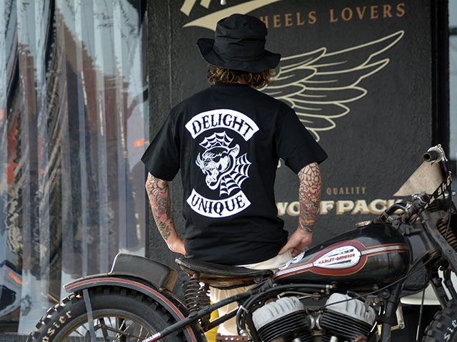 DELIGHT UNIQUE/ǥ饤ȥˡۡCrew Neck S/S TeePanther/롼ͥå硼ȥ꡼Teeɥѥ󥵡ɡ