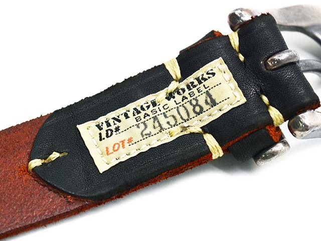 ��Vintage Works/������ơ���������ۡ�Teacore Western Narrow Benz Belt��5740��/��ĥ���������ʥ����٥󥺥٥�ȡ�5740�ɡ�(DH5740)