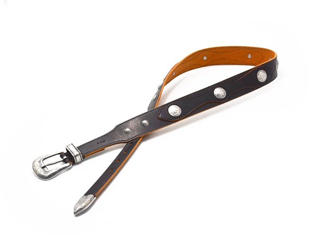 ��Vintage Works/������ơ���������ۡ�Teacore Western Concho Benz Belt��5746��/��ĥ��������󥳥����٥󥺥٥�ȡ�5746�ɡ�(DH5746)