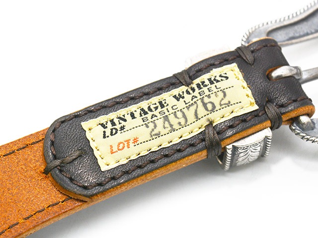 ��Vintage Works/������ơ���������ۡ�Teacore Western Concho Benz Belt��5746��/��ĥ��������󥳥����٥󥺥٥�ȡ�5746�ɡ�(DH5746)