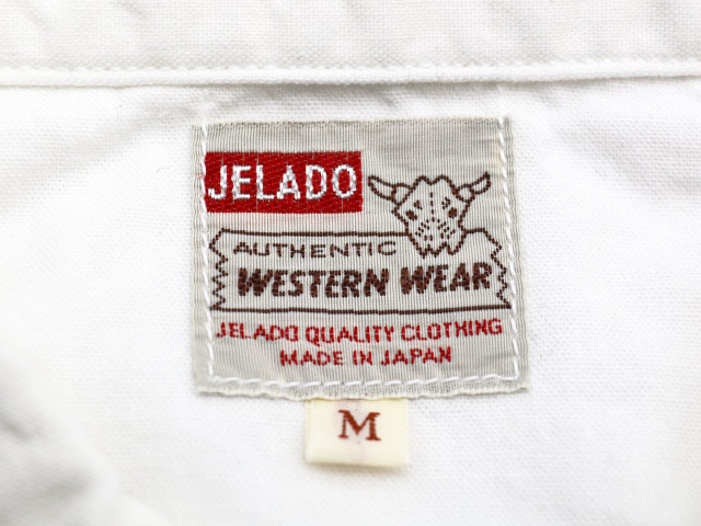 ��JELADO/�����顼�ɡۡ�Vaquero Shirts/�Х�������ġ�(JP21110)