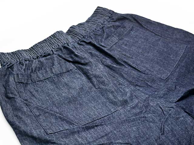 ��FULLCOUNT/�ե륫����ȡ�2026SS��Denim Resort Shorts/�ǥ˥�꥾���ȥ��硼�� ��(1143-2)