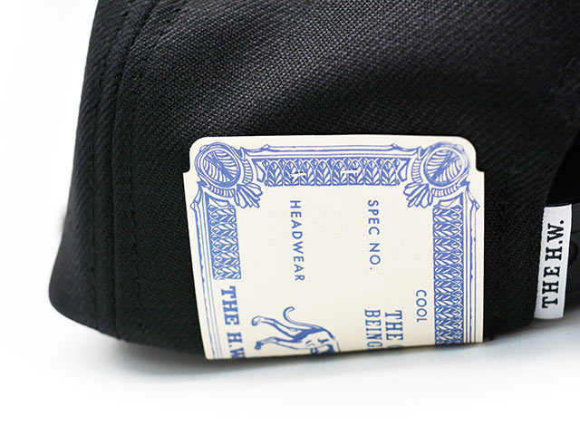 ��3����THE H.W.DOG&CO./�ɥå�����ɥ�����2026SS��Summer Wool Box Cap/���ޡ�������ܥå�������åס�(D-01144)