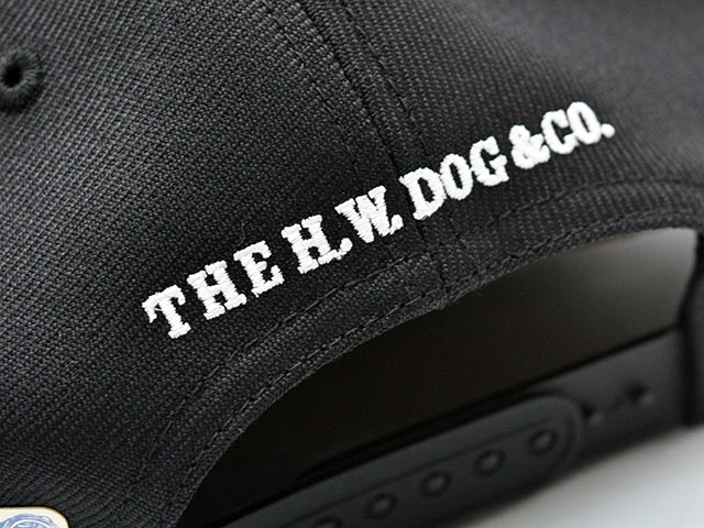 ��3����THE H.W.DOG&CO./�ɥå�����ɥ�����2026SS��Summer Wool Box Cap/���ޡ�������ܥå�������åס�(D-01144)