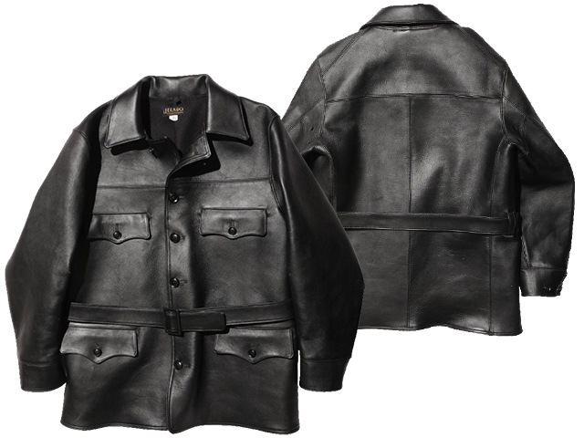 ��JELADO/�����顼�ɡ�2026AW��Horsehide Car Coat��Empire��/�ۡ����ϥ��ɥ��������ȡɥ���ѥ����ɡ�(AG23416)��ͽ����/2026ǯ12-1������ͽ���