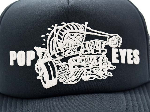 ��2����POP EYES/�ݥåץ�������2026AW��REMEMBER EYES Cap/����С�����������åס�(26AW-PPE-004)