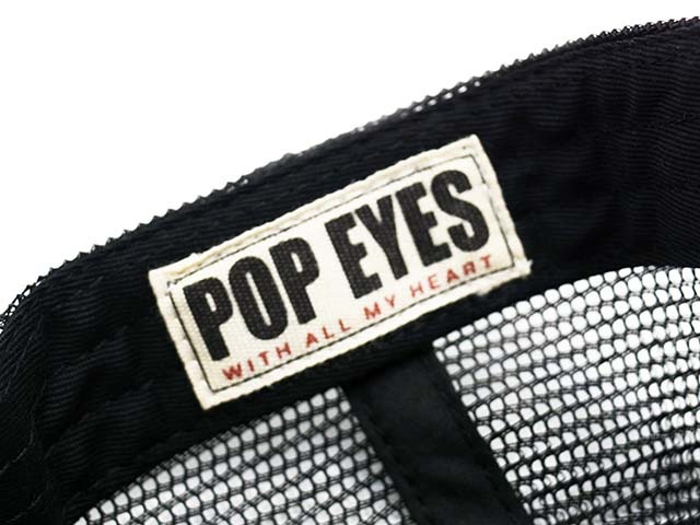 ��2����POP EYES/�ݥåץ�������2026AW��REMEMBER EYES Cap/����С�����������åס�(26AW-PPE-004)