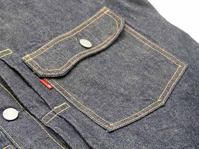 FULLCOUNT/ե륫ȡۡ1st Model Denim JacketFlap Pocket/եȥǥǥ˥ॸ㥱åȡɥեåץݥåȡɡ(2107W/13.7oz)