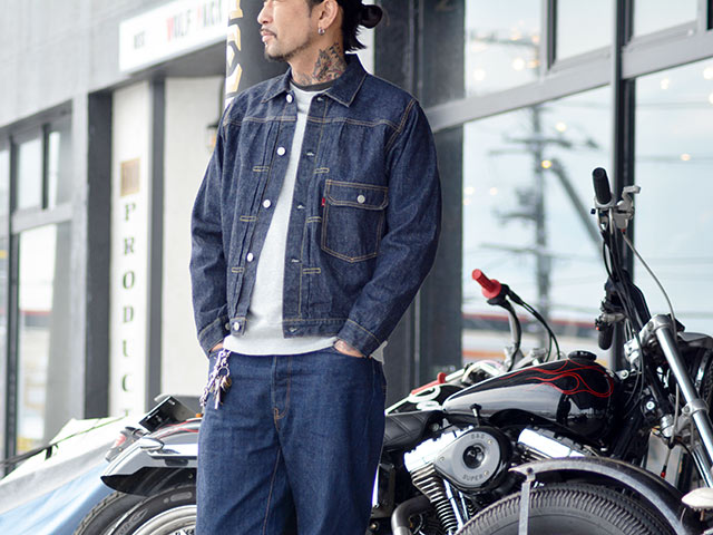 FULLCOUNT/ե륫ȡۡ1st Model Denim JacketFlap Pocket/եȥǥǥ˥ॸ㥱åȡɥեåץݥåȡɡ(2107W/13.7oz)