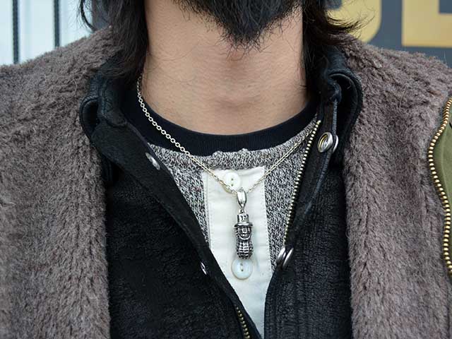 ��Peanuts&Co/�ԡ��ʥåĥ���ѥˡ��ۡ�Large Peanuts Pendant Top/�顼���ԡ��ʥåĥڥ����ȥȥåס�(Silver925)