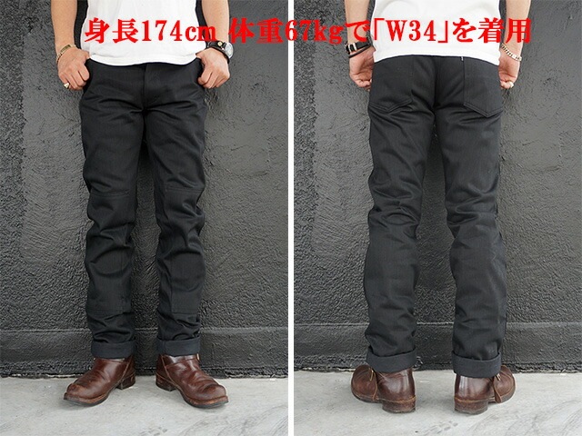 (30% OFF)��RED TAiL/��åɥƥ���ۡ�DK 5 Pocket Denim Pants��Real Black Denim��/DK5�ݥ��åȥǥ˥�ѥ�ġɥꥢ��֥�å��ǥ˥�ɡ�(RKK-179BK)<br>(Vise/��������/�Х���/̾�Ų�/�ϡ��졼/�ۥåȥ��å�/���ᥫ��/�ۥ����륺���ѥ��/WOLF PACK/����եѥå�)