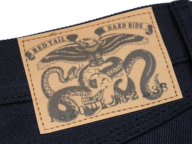 (30% OFF)��RED TAiL/��åɥƥ���ۡ�DK 5 Pocket Denim Pants��Real Black Denim��/DK5�ݥ��åȥǥ˥�ѥ�ġɥꥢ��֥�å��ǥ˥�ɡ�(RKK-179BK)<br>(Vise/��������/�Х���/̾�Ų�/�ϡ��졼/�ۥåȥ��å�/���ᥫ��/�ۥ����륺���ѥ��/WOLF PACK/����եѥå�)
