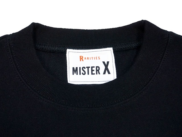 (50% OFF)��MISTER X/�ߥ��������å�����2022AW��Rarities 12oz Heavy Weight Sweat/�쥢��ƥ�����12���󥹥إӡ��������ȥ������åȡ�(22AW-MRX-03)(UNCHANGING LOVE/��������󥸥󥰥��/POP EYES/�ݥåץ�����/���ᥫ��/WOLF PACK/����եѥå�)