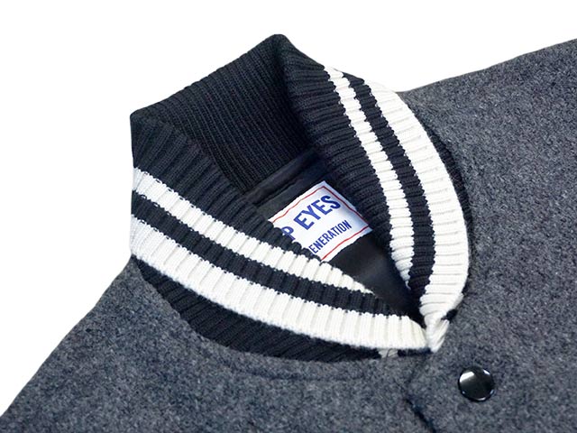 (50% OFF)��POP EYES/�ݥåץ�������2022AW��Generations Club Jacket/�����ͥ졼����󥯥�֥��㥱�åȡ�(22AW-PPE-17)(UNCHANGING LOVE/��������󥸥󥰥��/MISTER X/�ߥ��������å���/���ᥫ��/WOLF PACK/����եѥå�)