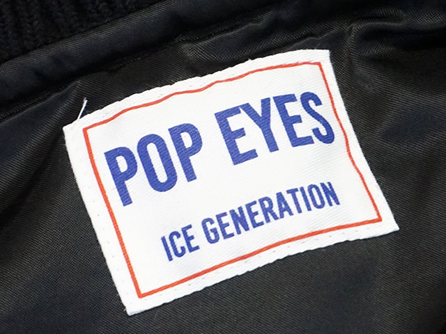 (50% OFF)��POP EYES/�ݥåץ�������2022AW��Generations Club Jacket/�����ͥ졼����󥯥�֥��㥱�åȡ�(22AW-PPE-17)(UNCHANGING LOVE/��������󥸥󥰥��/MISTER X/�ߥ��������å���/���ᥫ��/WOLF PACK/����եѥå�)