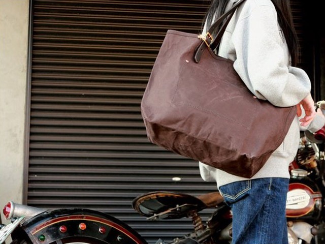 ��4����vasco/���������ۡ�Canvas��Leather Travel Tote Bag/�����Х��ߥ쥶���ȥ�٥�ȡ��ȥХå���(VS-264)��ͽ����/2026ǯ8-9������ͽ���